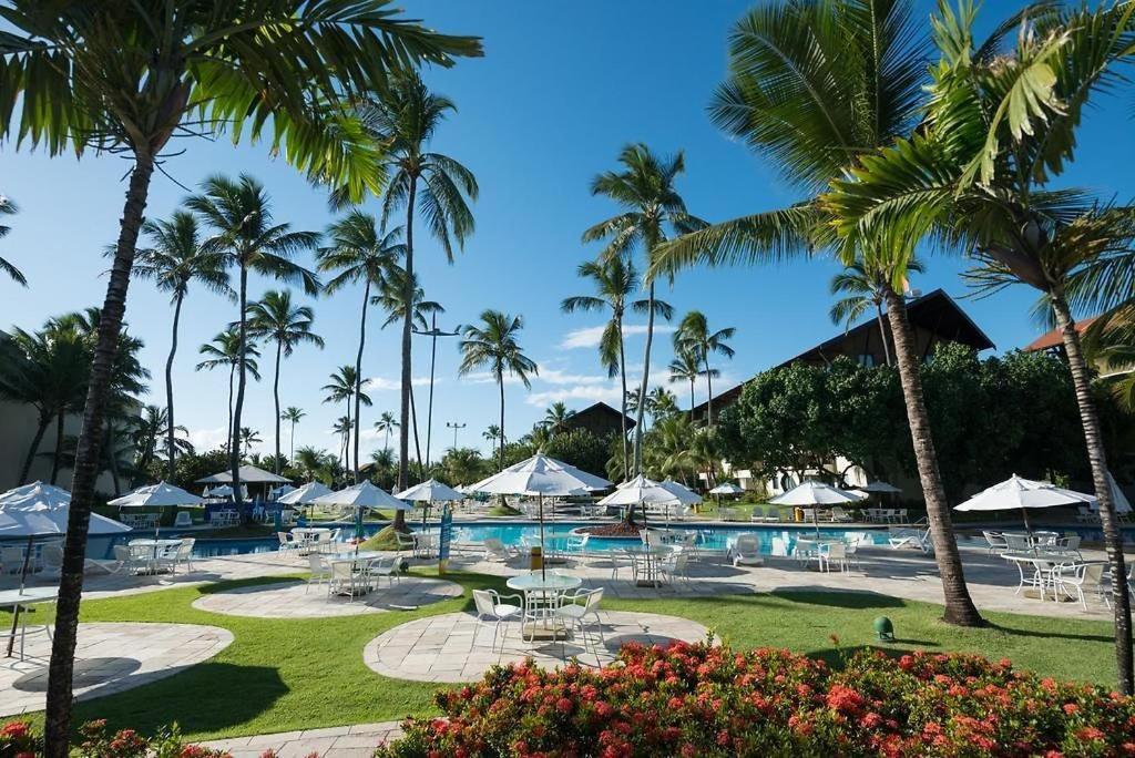 Marulhos Resort Beach - 2 Quartos & 1 Quarto ปอร์โต จิ กาลินญาส ภายนอก รูปภาพ