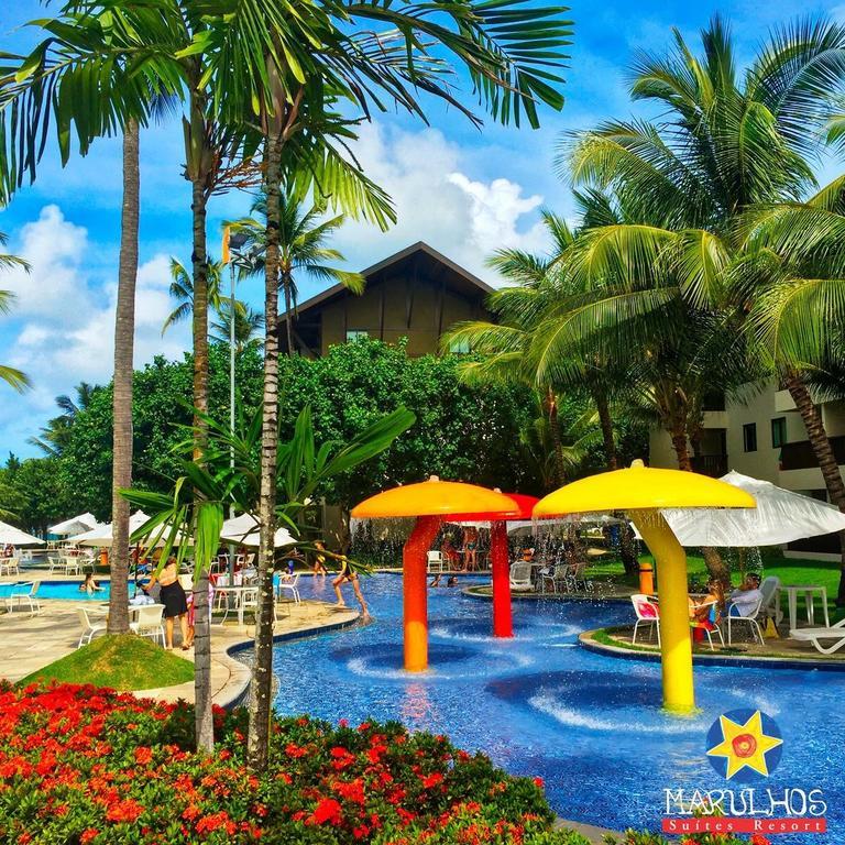 Marulhos Resort Beach - 2 Quartos & 1 Quarto ปอร์โต จิ กาลินญาส ภายนอก รูปภาพ